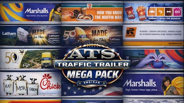 ATS Traffic Trailer Mega Pack